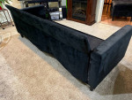 Reversible sectional sofa