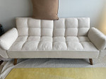 George Oliver Jalena Convertible Sleeper Sofa for Sale
