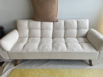 George Oliver Jalena Convertible Sleeper Sofa for Sale