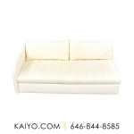 CB2 Stitch Left Arm Sectional Sofa By Kara Mann (Was 1899)