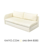 CB2 Stitch Left Arm Sectional Sofa By Kara Mann (Was 1899)