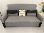 Modern Queen-size Sleeper Convertible Sofa