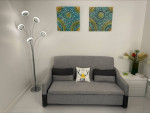 Modern Queen-size Sleeper Convertible Sofa