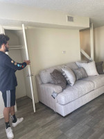 Selling Sofa and Chair With Ottoman (pillows included)
