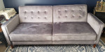 The perfect sleeper sofa for guests!