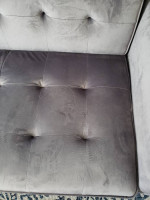 The perfect sleeper sofa for guests!
