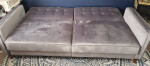 The perfect sleeper sofa for guests!