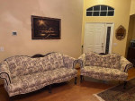 Sofa and Loveseat