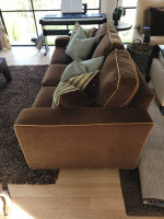 Comfortable and soft living room sofa