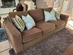 Comfortable and soft living room sofa