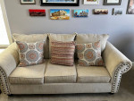 Sofa and Love Seat