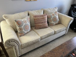 Sofa and Love Seat