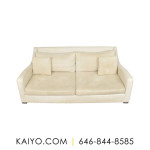 Crate & Barrel Verano Slope Arm Sofa (Was 1799)