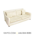 Crate & Barrel Verano Slope Arm Sofa (Was 1799)