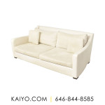 Crate & Barrel Verano Slope Arm Sofa (Was 1799)