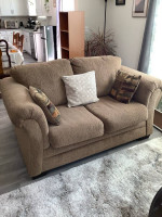 Sofa and Love Seat