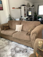 Sofa and Love Seat