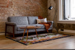 Mid-Century Modern Futon Sofa