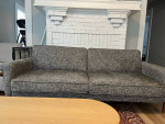 Mid-Century Modern Futon Sofa