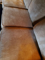 Brown sofa