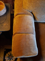 Brown sofa