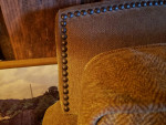 Brown sofa