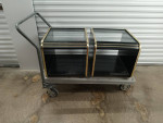 80's Retro Cube Sofa Side Tables