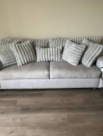 Gray sofa