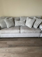 Gray sofa