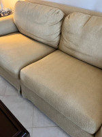Sofa, chair and ottoman