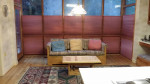 Sleeping Sofa, reading board and pillows