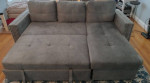 Sofa W/ Chase Lounge & Pullout