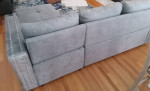 Sofa W/ Chase Lounge & Pullout