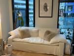 Crate and Barrel Sofa