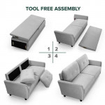 Loveseat/ Sofa/ Couch New, In Box