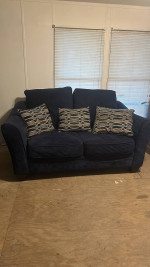 Sofa and love seat