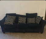 Sofa and love seat