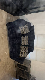 Sofa and love seat
