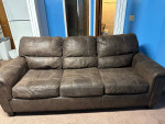 Sofa sleeper with queen sized bed