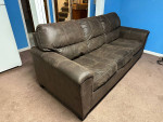 Sofa sleeper with queen sized bed
