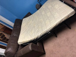Sofa sleeper with queen sized bed