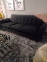 Black Moder Sofa