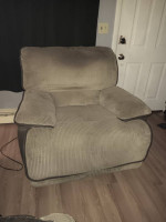 recliner sofa (matching couch- must go today
