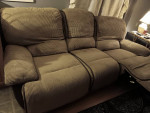 recliner sofa (matching couch- must go today