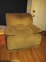 recliner sofa (matching couch- must go today