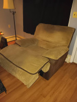 recliner sofa (matching couch- must go today