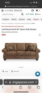 Couch/Sofa Bed