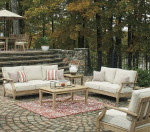 Lounge chair, sofa and loveseat: 0utdoor set