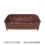 Carlyle Modern Tufted Sleeper Sofa   (Was 5000)