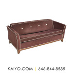 Carlyle Modern Tufted Sleeper Sofa   (Was 5000)